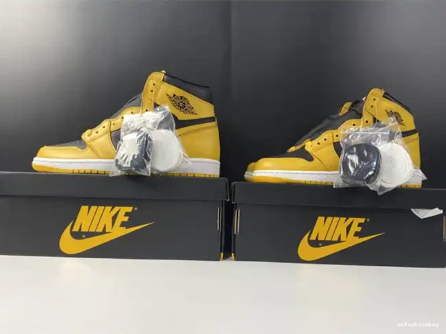 Retro OG Air 555088-701 Jordan 1 Pollen High 0606